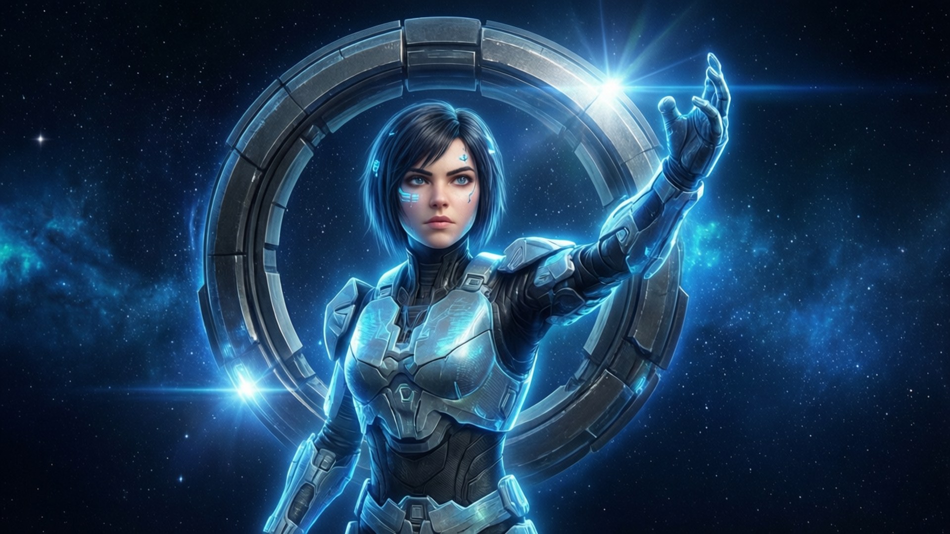 Halo Celestial Commander Wallpaper