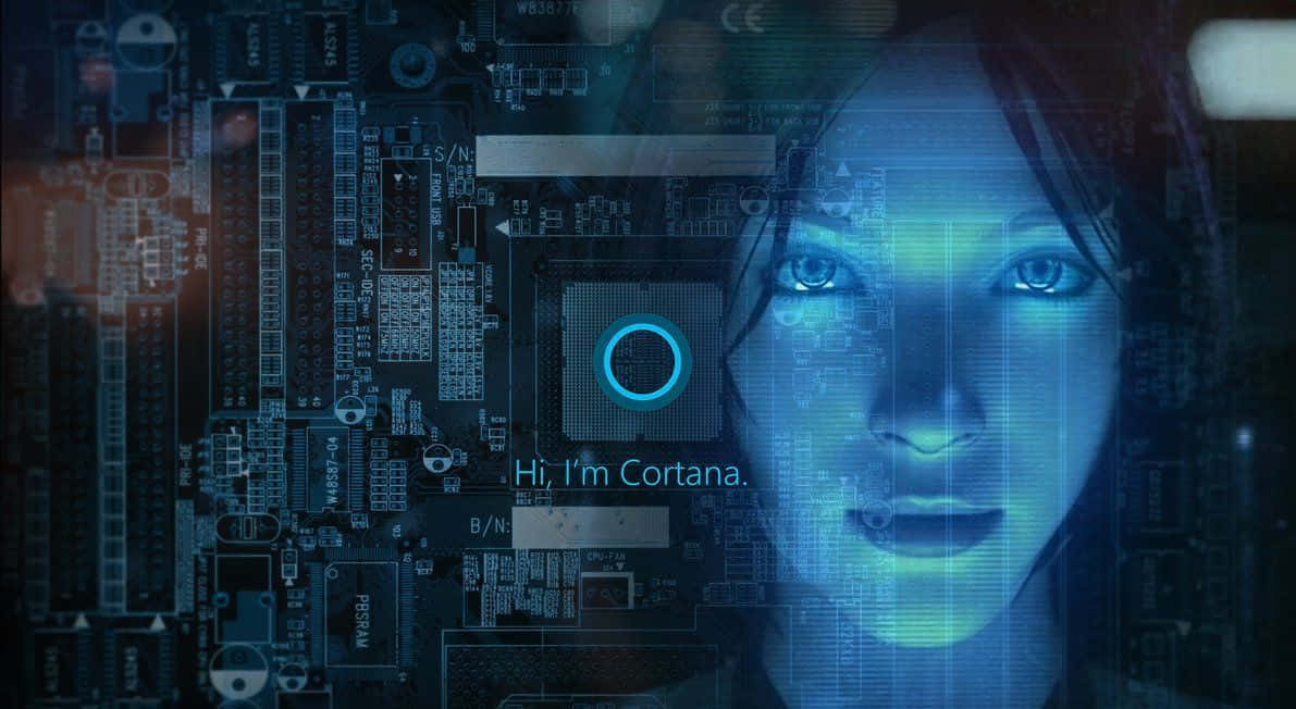 Impresionantearte Digital De Halo Cortana. Fondo de pantalla