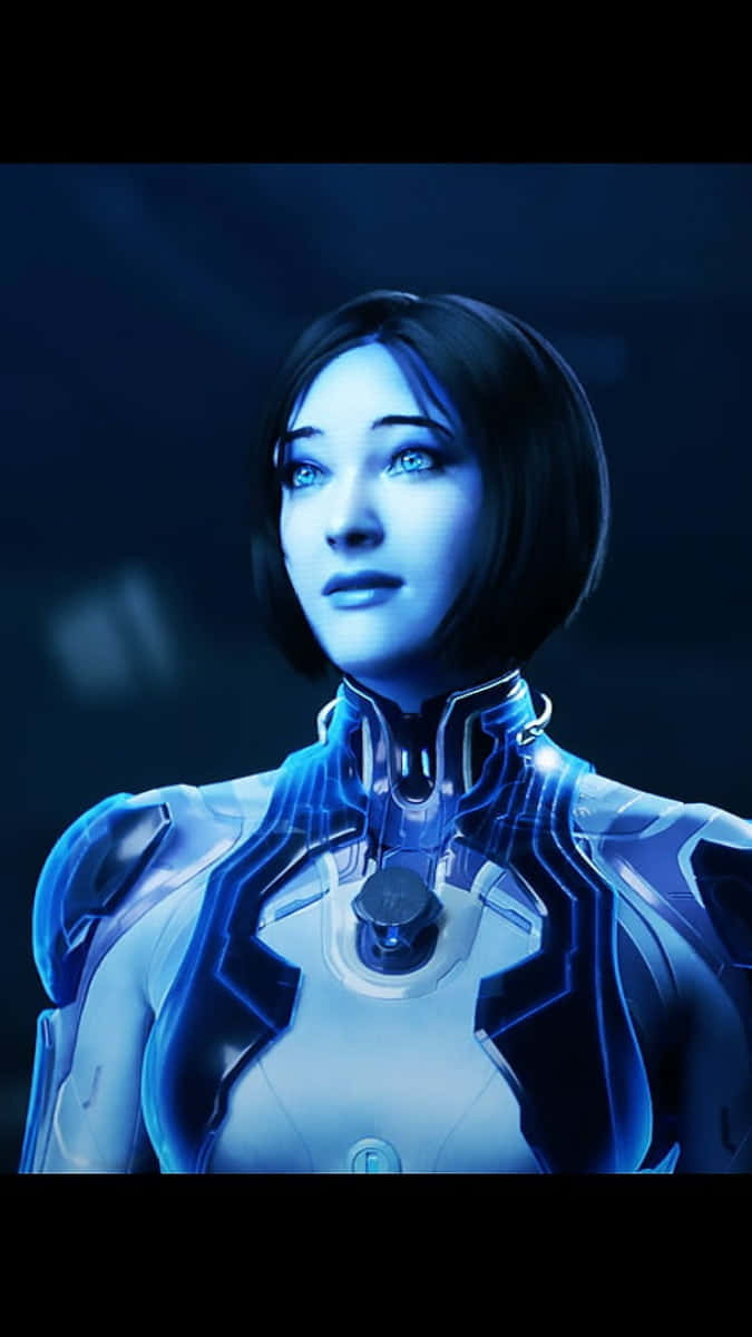 Halo Cortana AI Character Wallpaper