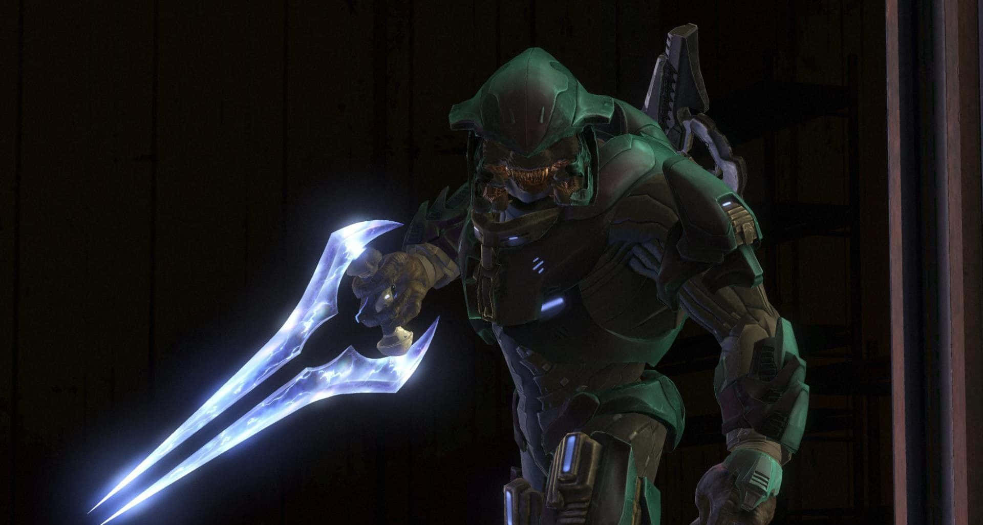 Download Epic Battle between Master Chief and Halo Covenant Fleet ...