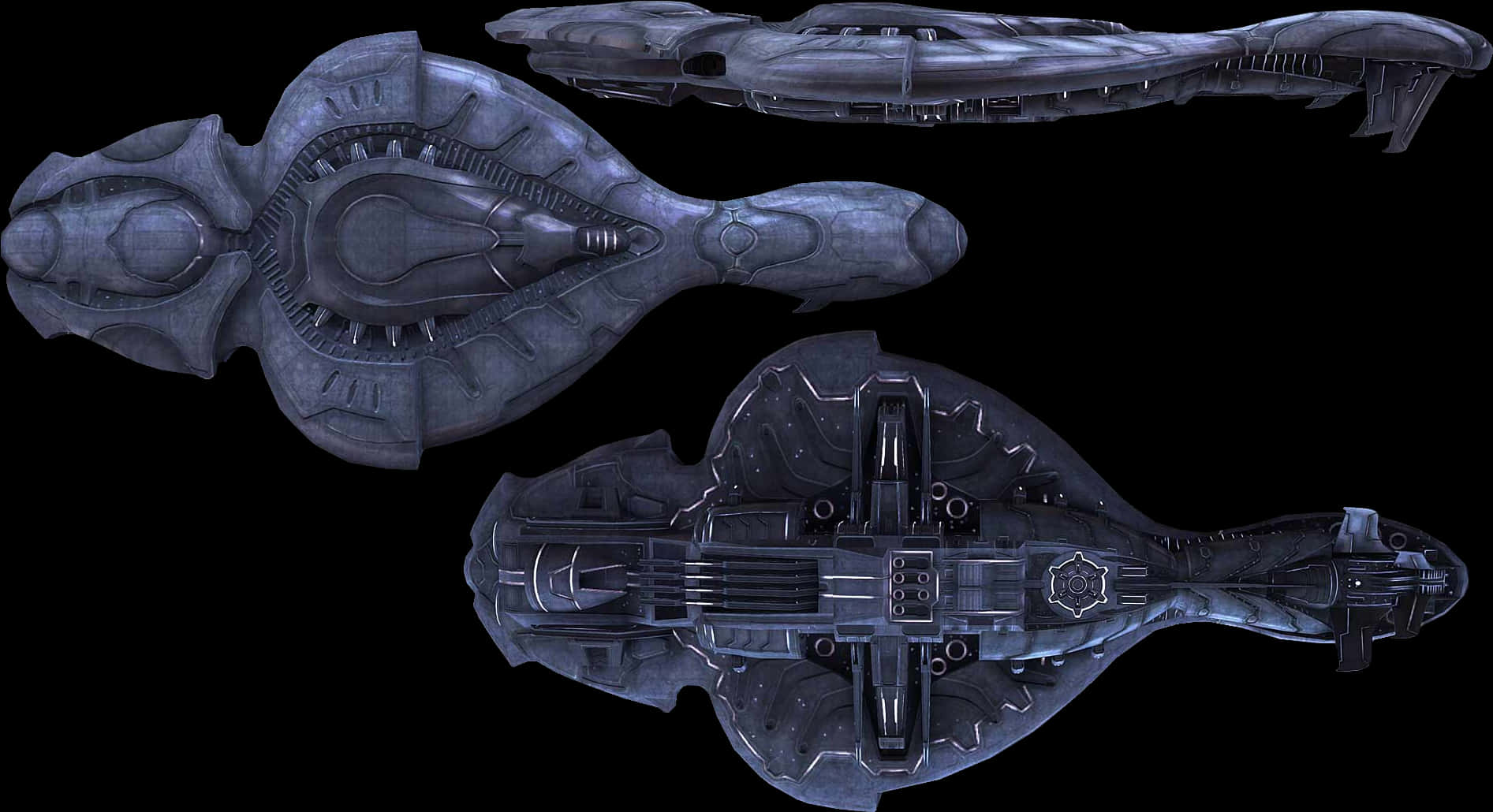 Halo Covenant Ships PNG