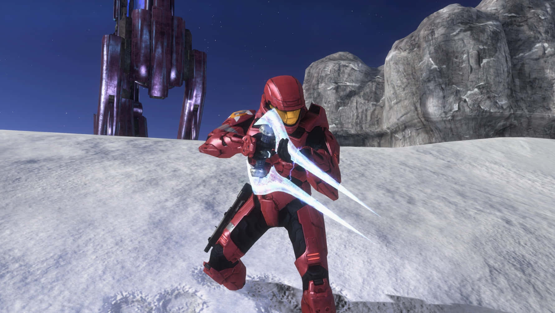 Desatael Poder: Espada De Energía De Halo Fondo de pantalla