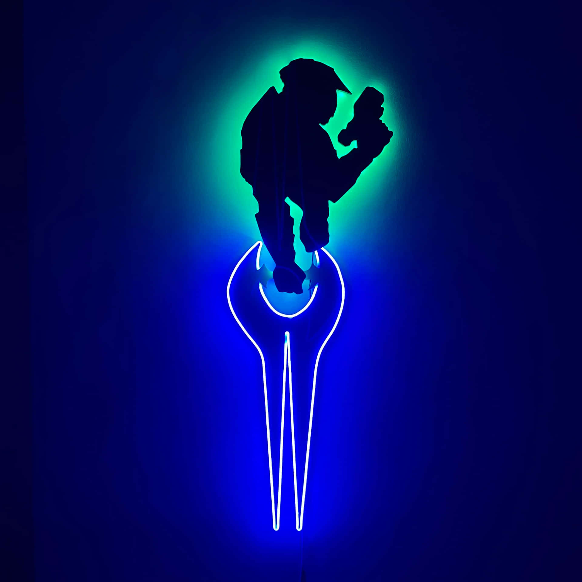 Unleash the power of Halo Energy Sword. Wallpaper