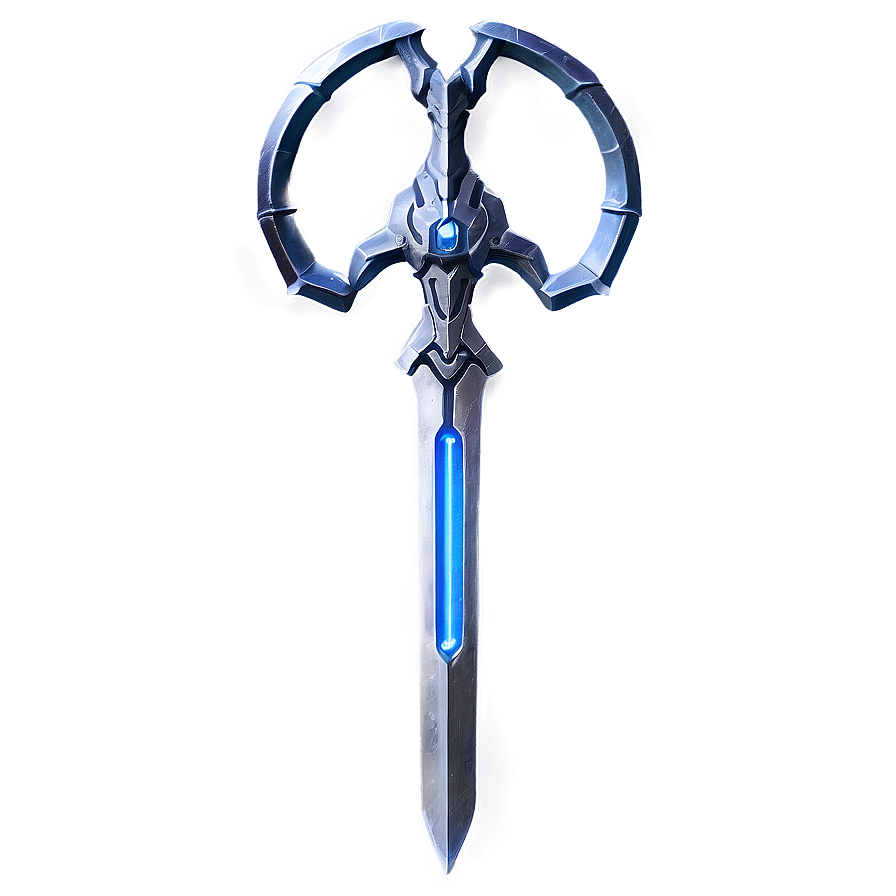 Halo Energy Sword Png 05032024 PNG
