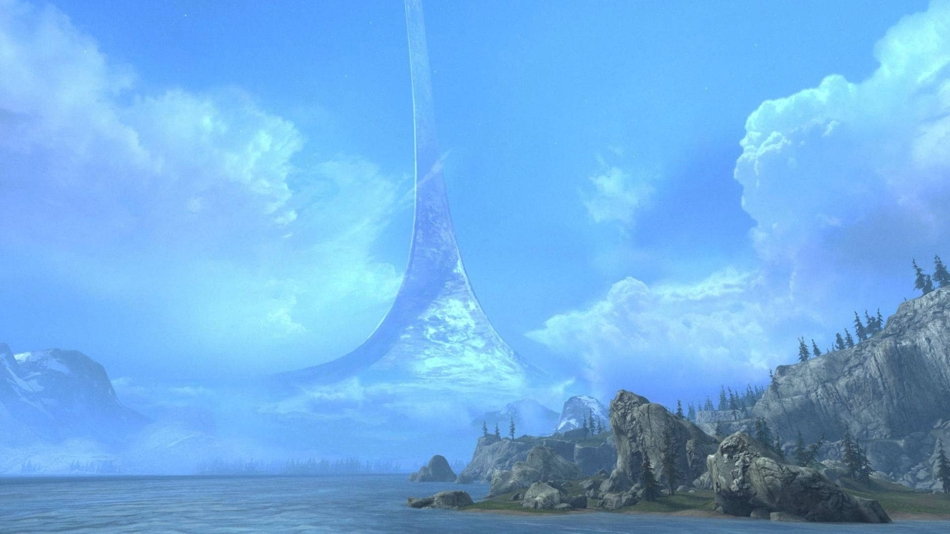Explore the mysterious world of Halo Wallpaper