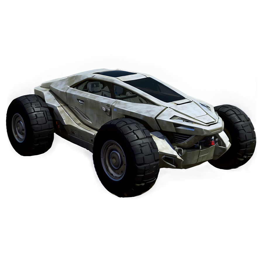 Halo Ghost Vehicle Png 05032024 PNG