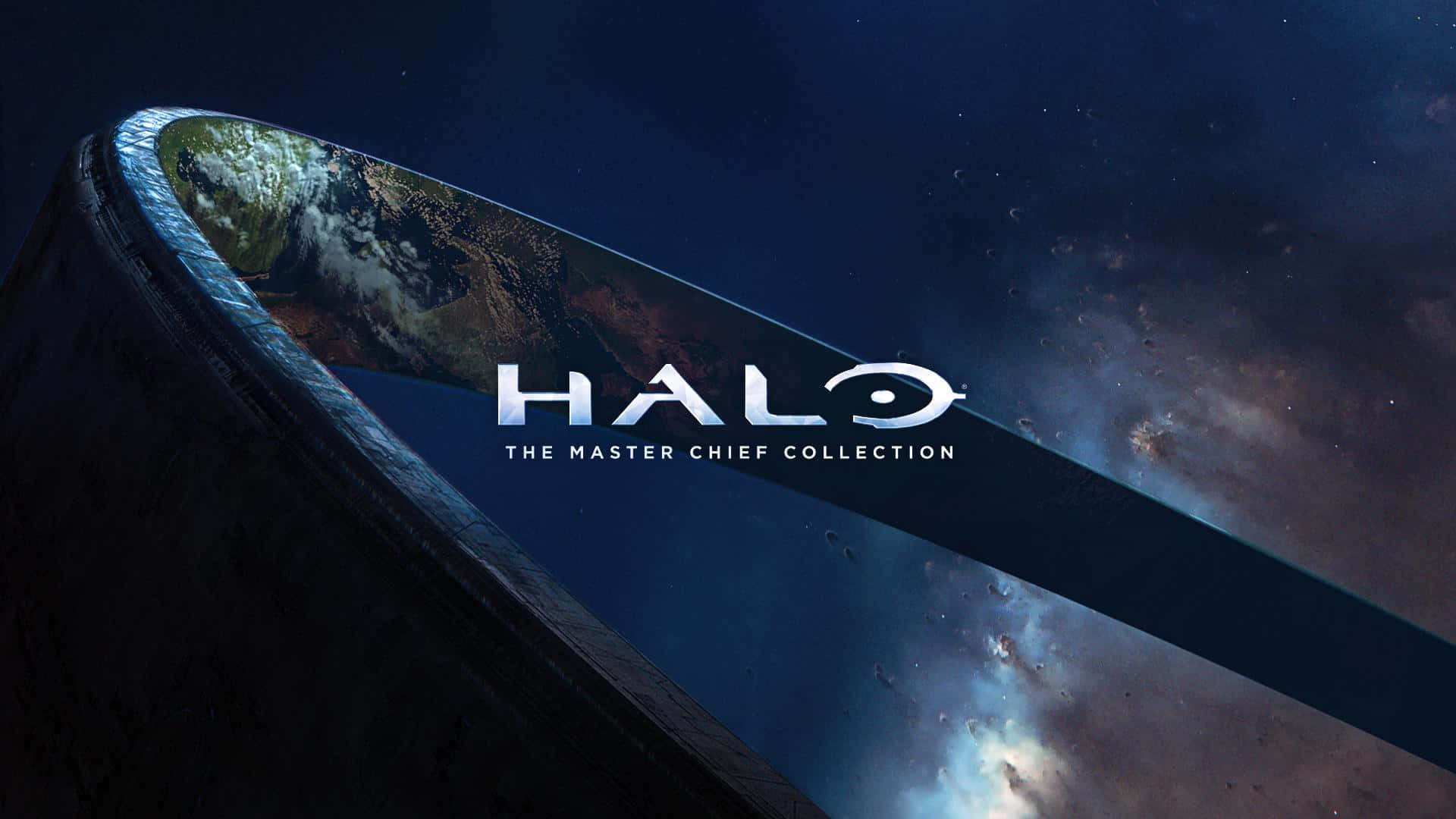 Titolomaster Chief Esplora L'ampio Paesaggio Di Halo Infinite