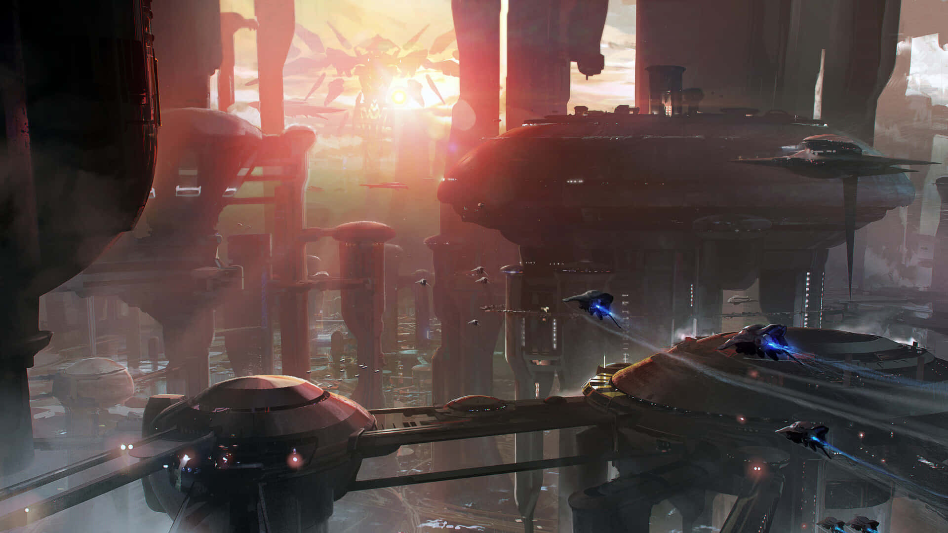 Ilmaster Chief È Pronto Nel Suggestivo Paesaggio Di Halo Infinite.