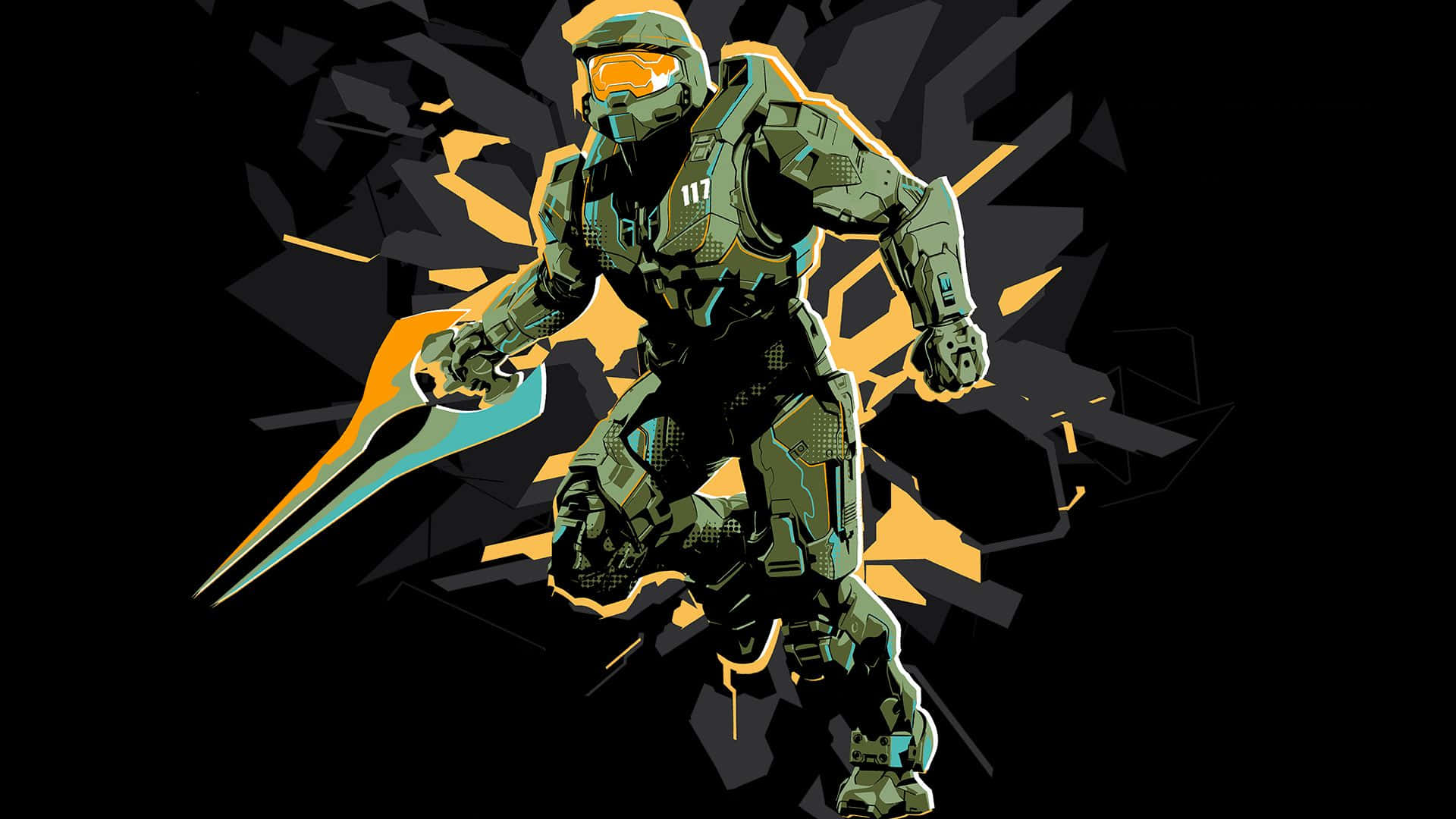 Master Chief standing tall in Halo Infinite