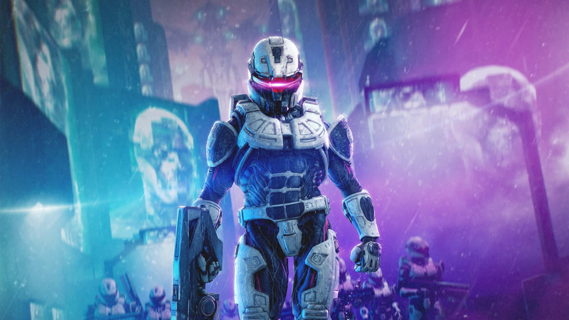 Master Chief on a New Adventure in Halo Infinite
