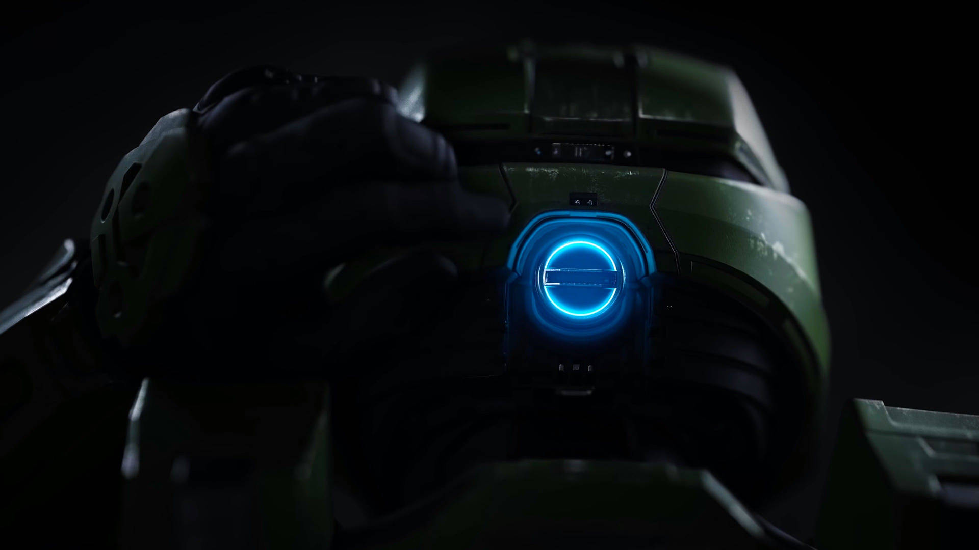 Halo Infinite 4k De Perto Papel de Parede