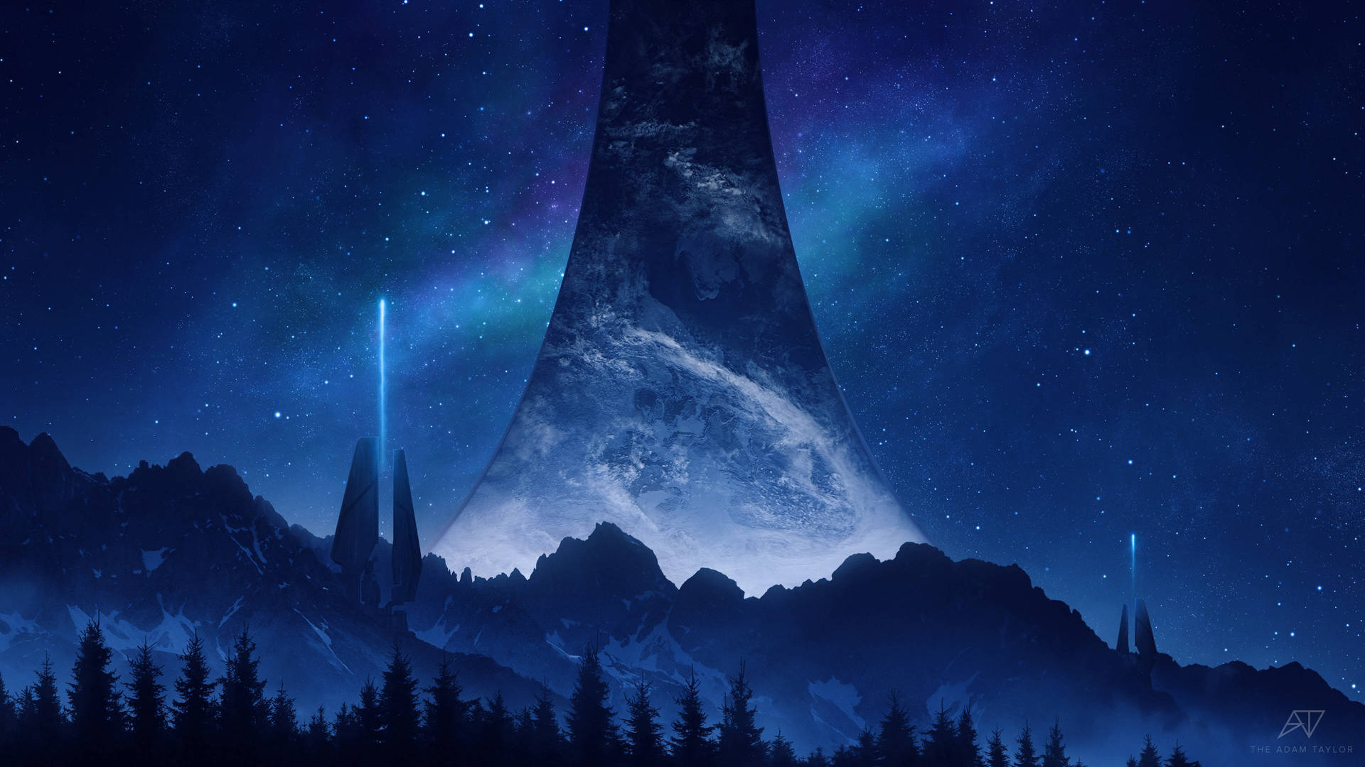 Halo Infinite 4k Tower Wallpaper