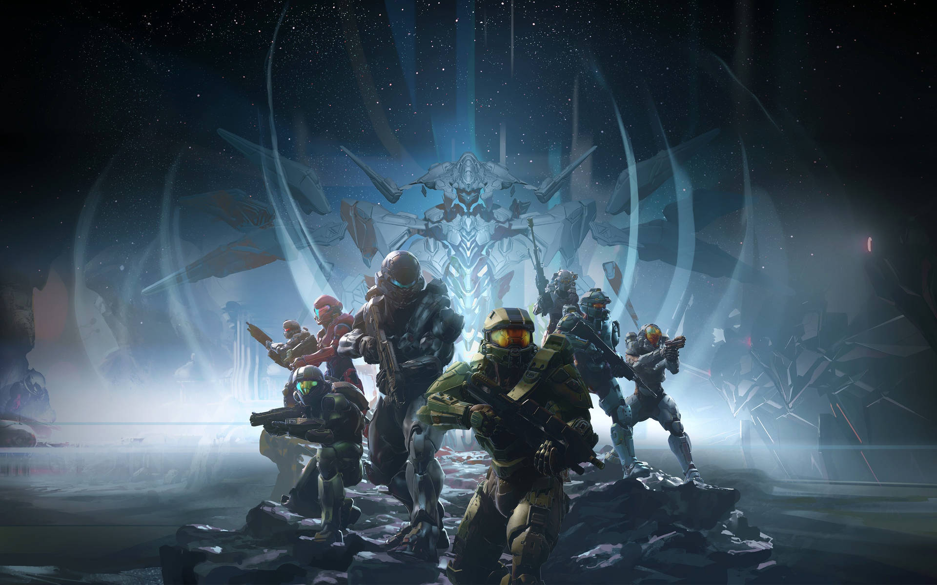 Halo Infinite Guardians Wallpaper