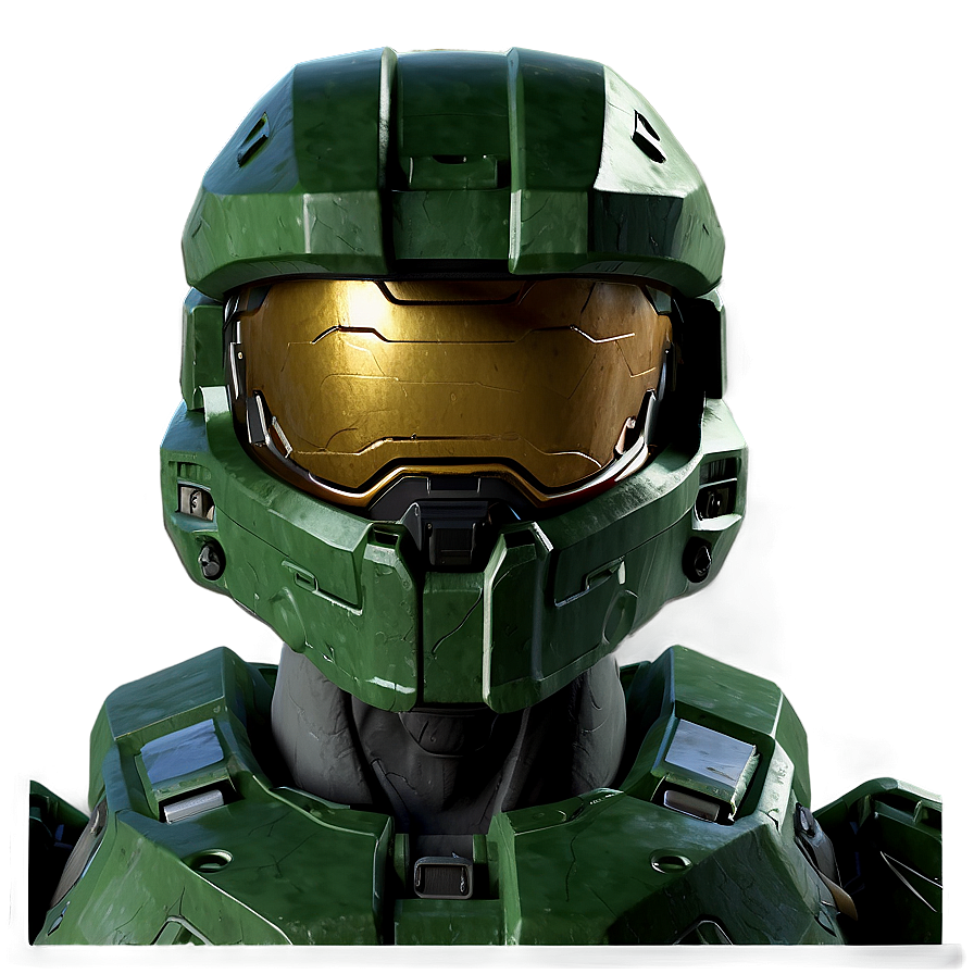 Download Halo Infinite Master Chief Png Irn | Wallpapers.com