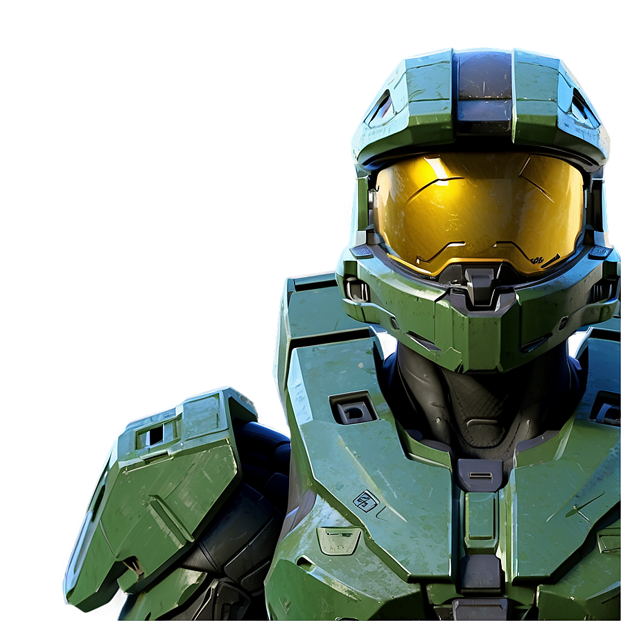 Download Halo Infinite Master Chief Png Lxs | Wallpapers.com