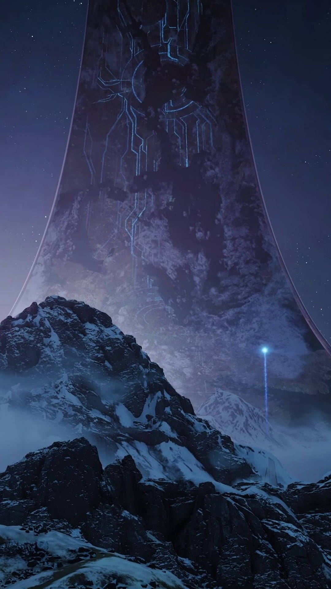 Halo Infinite Mountain Range Wallpaper