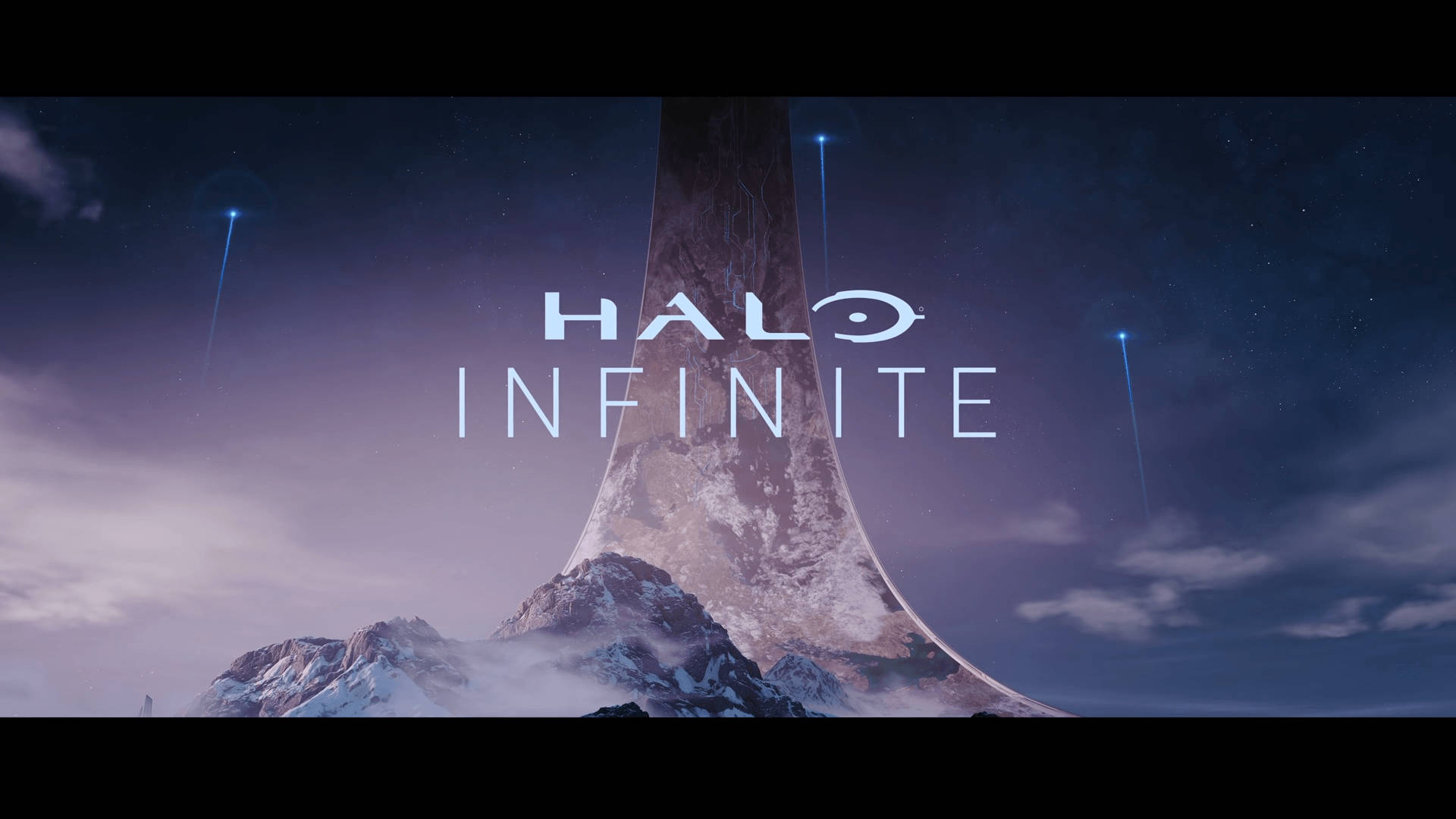 Halo Infinite Spaceships In Sky