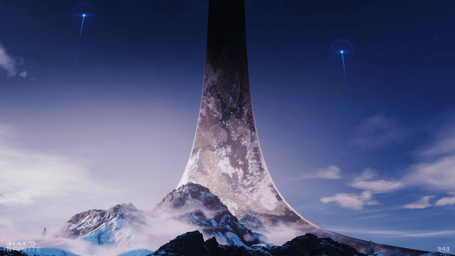 Halo Infinite Tower
