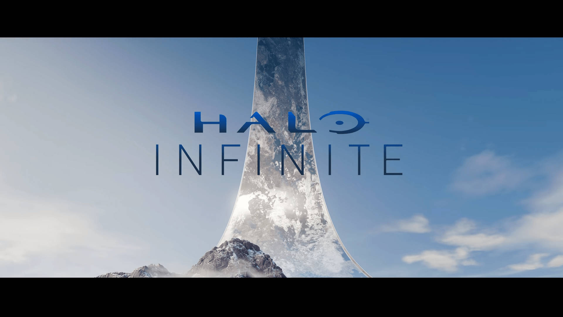 Halo Infinite White Tower Wallpaper