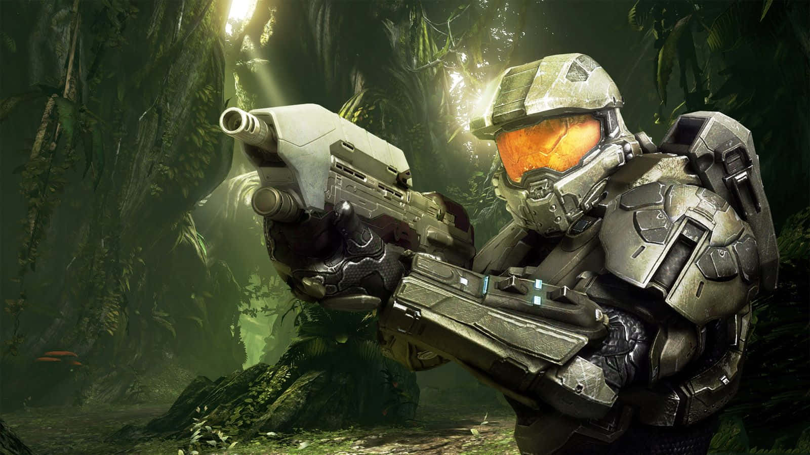Halo Master Chief Faceless Soldier Wallpaper