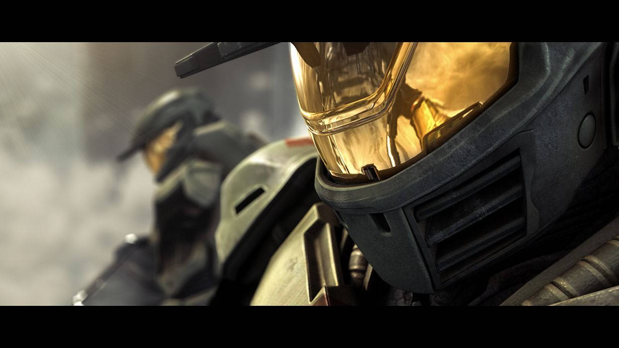Halo Master Chief Before Battle