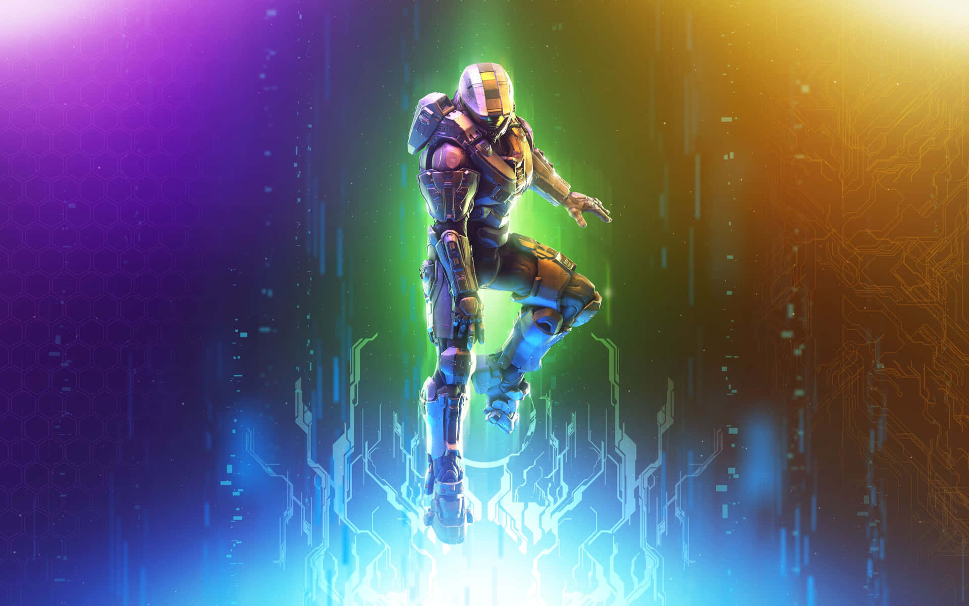 Hero of the Halo Universe – Master Chief Wallpaper