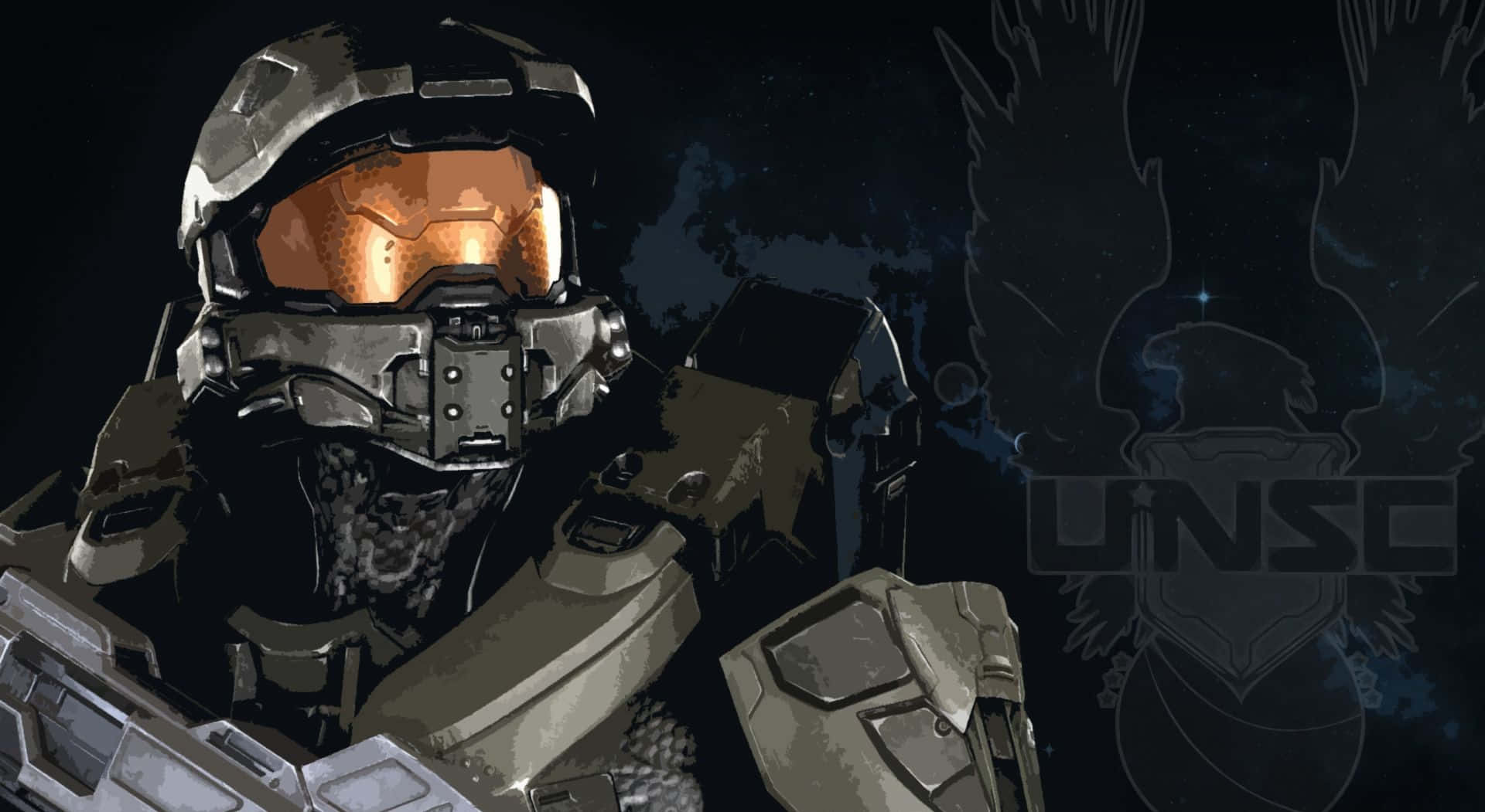 Halo Master Chief Video Game Character Wallpaper