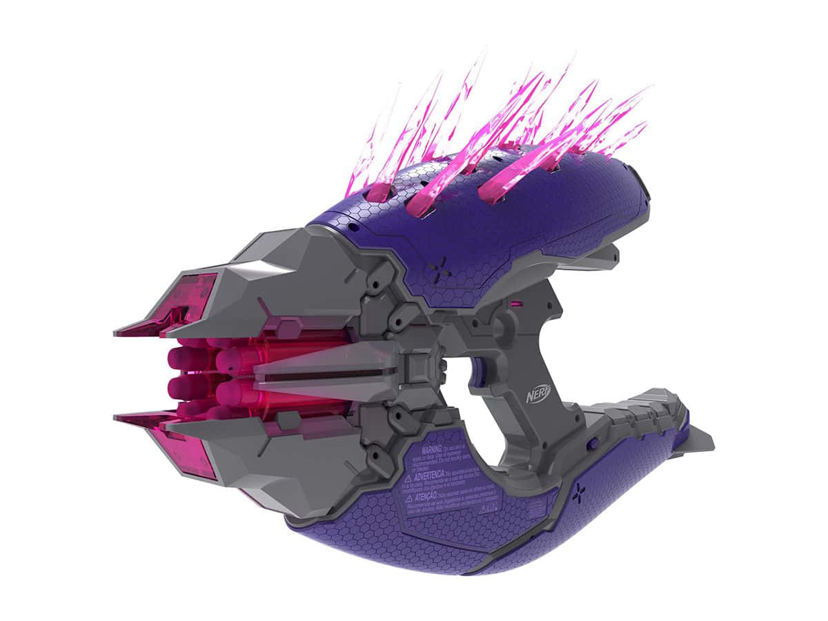 "Halo Needler Weapon in Action" Wallpaper
