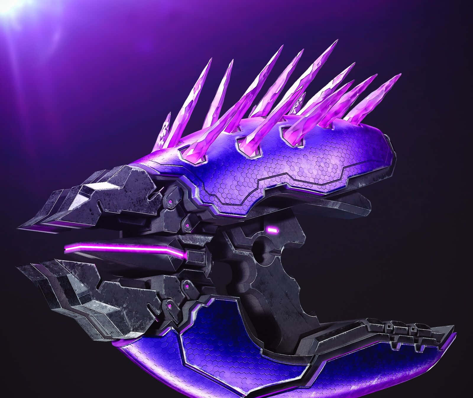 Halo Needler - The Iconic Alien Weapon Wallpaper
