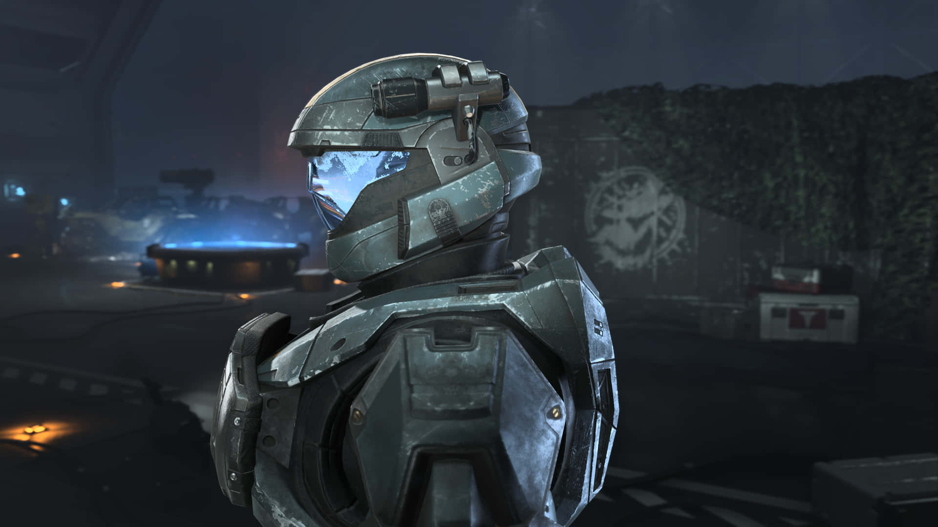 Exploralas Maravillas Del Universo De Halo Con Halo Odst 4k Fondo de pantalla