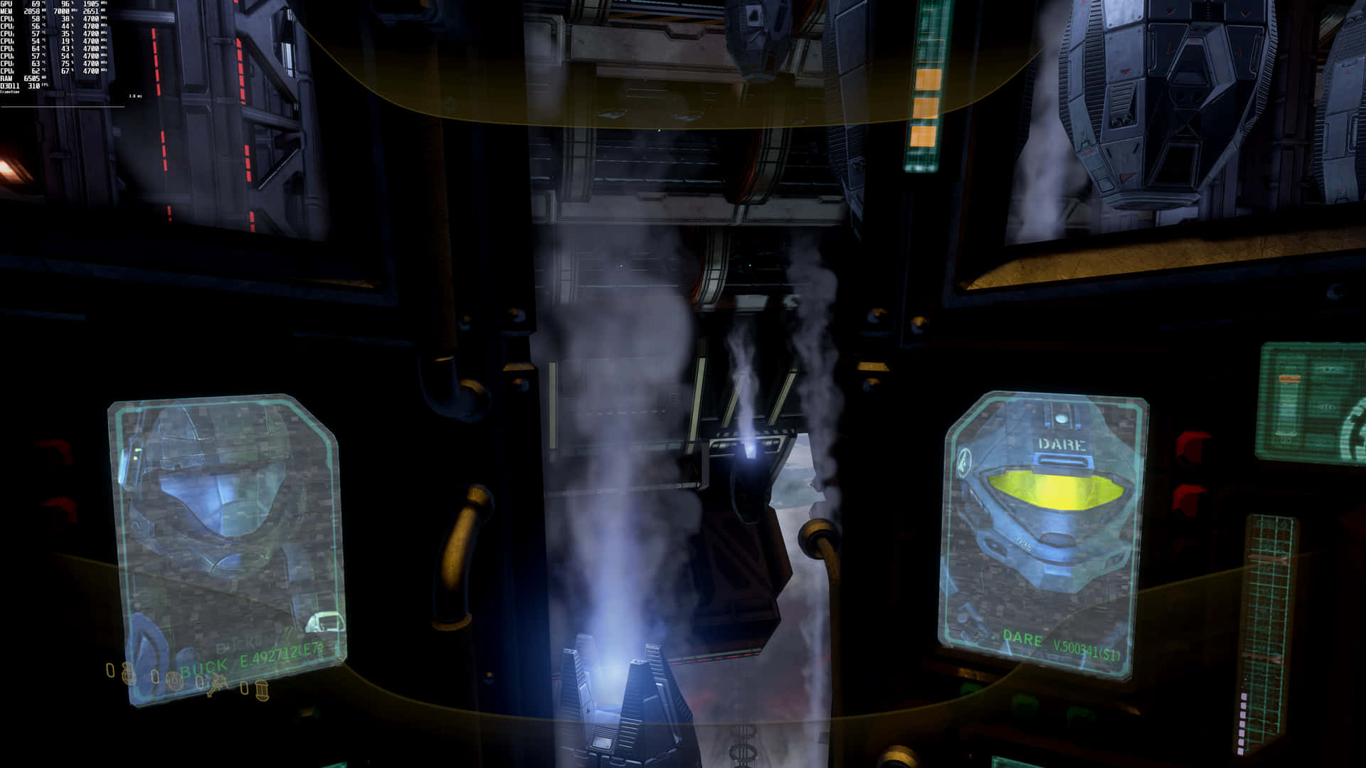 Experimentacombates Intensos En Halo Odst 4k Fondo de pantalla