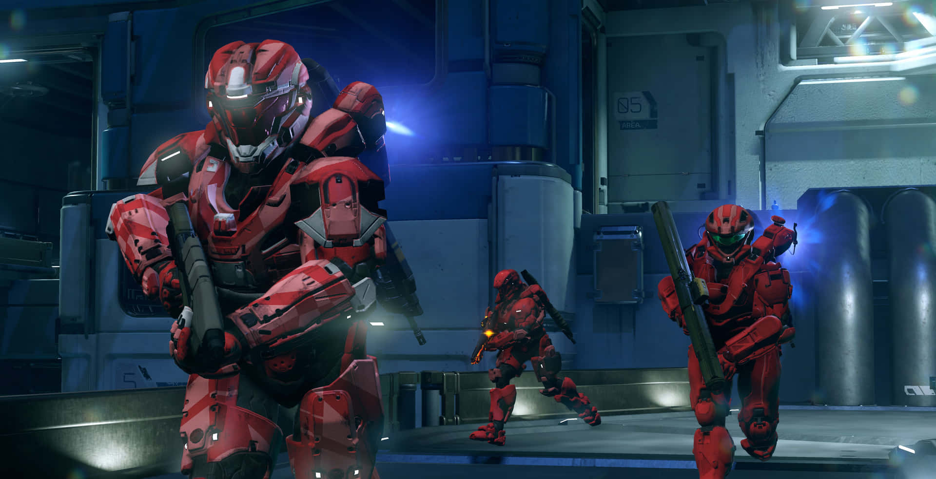 Halo og Xbox 360 Screenshot Wallpaper