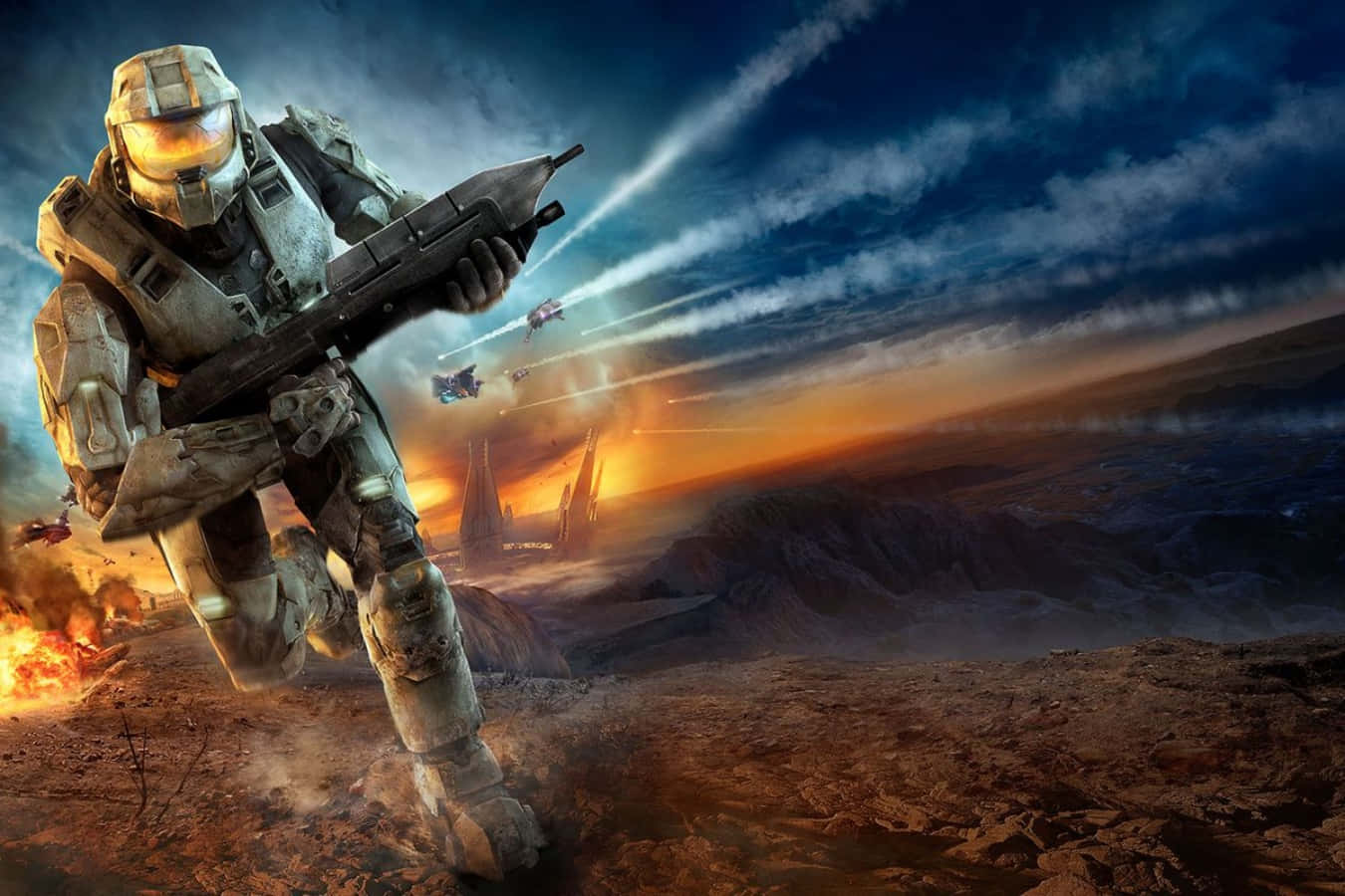 Join the fight against the Covenant in Halo