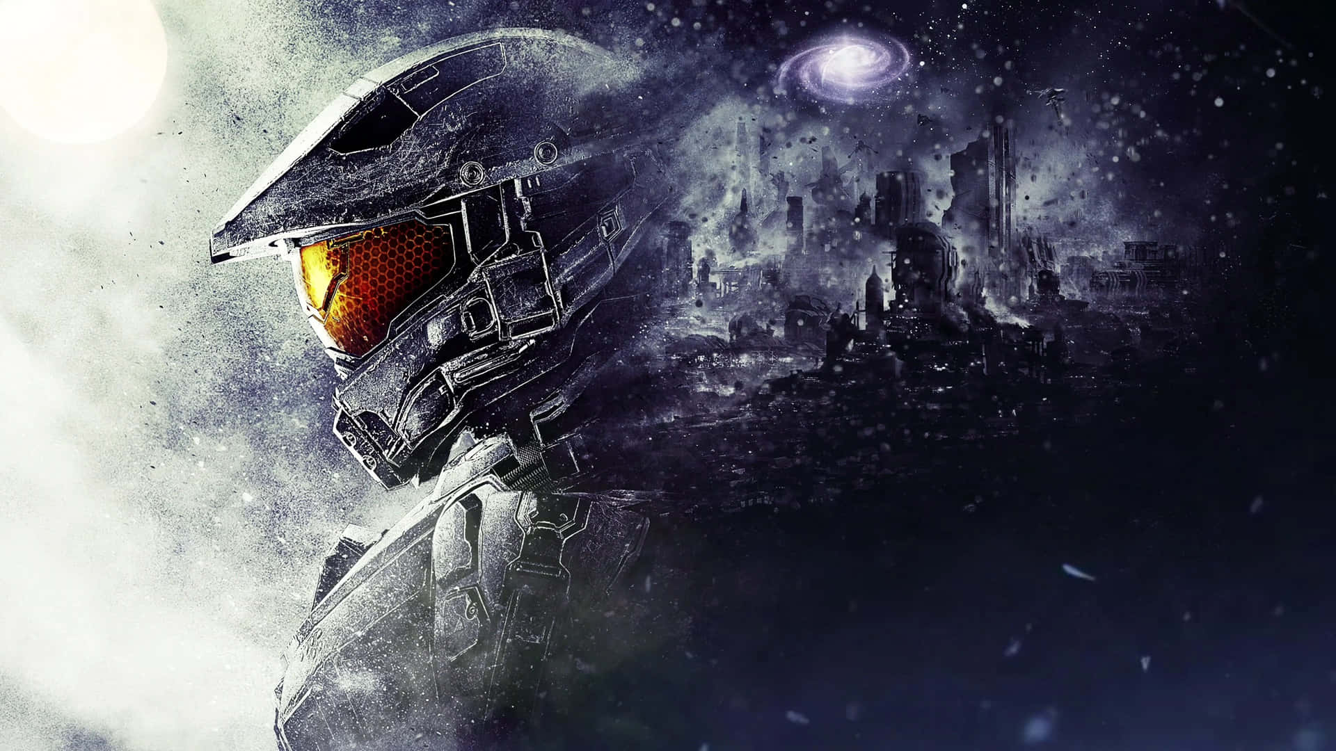 Master Chief in the Fight for Humanity