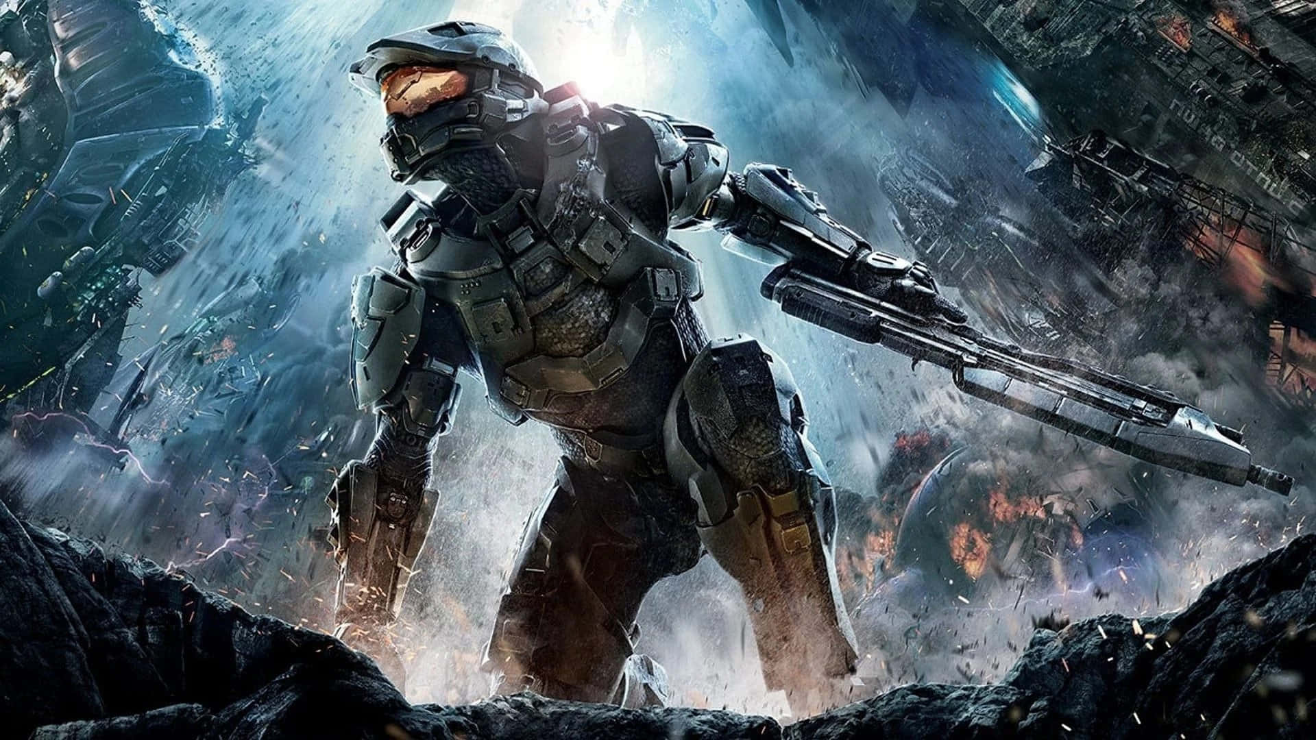 Prepare to conquer - Master Chief and his team are ready