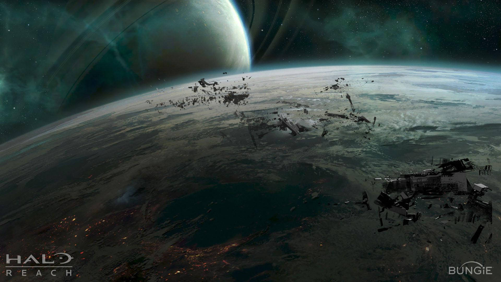 Explore Halo Reach and Experience What the Universe Has to Offer Wallpaper