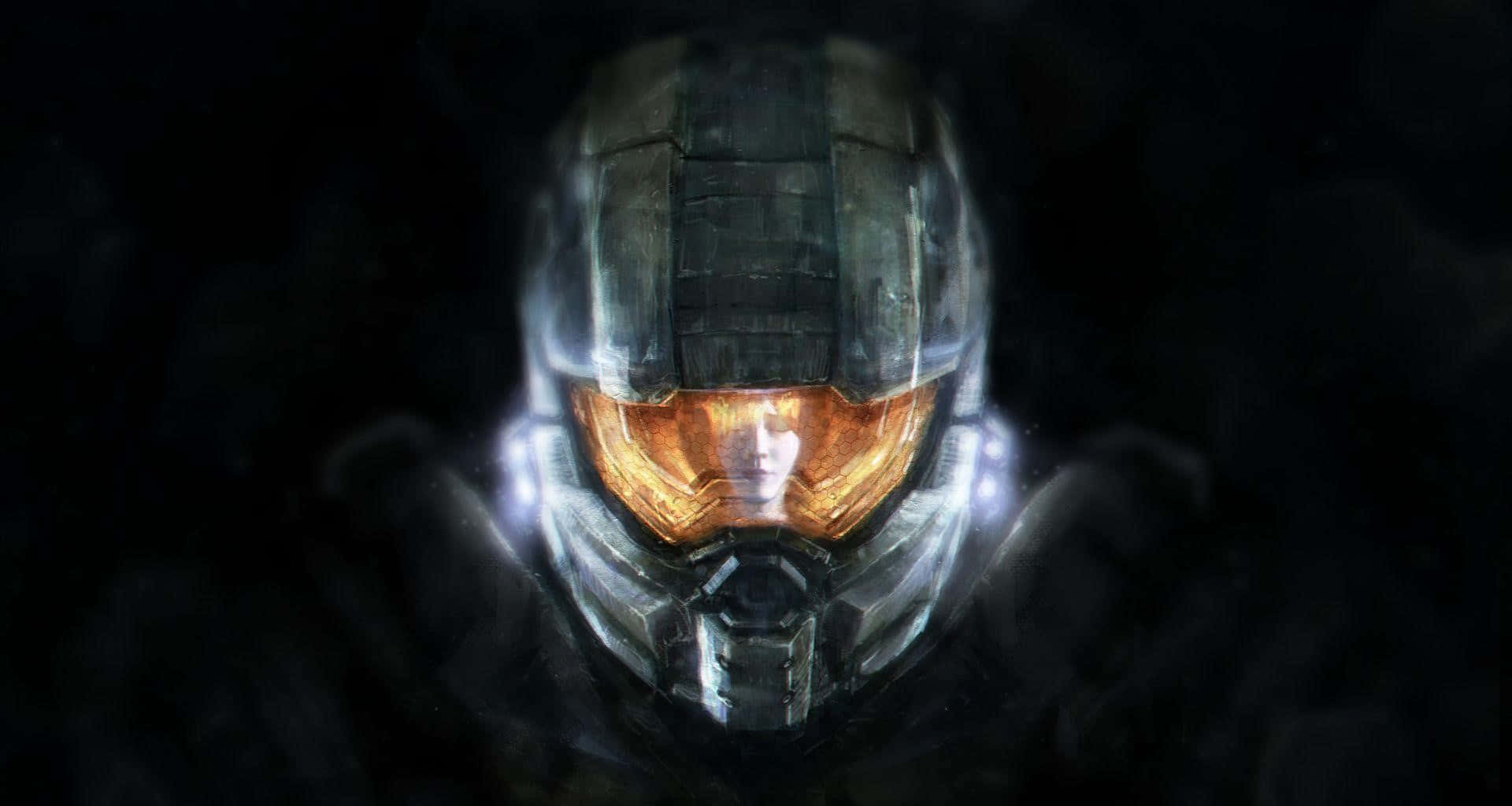 Halo Red Team in action Wallpaper
