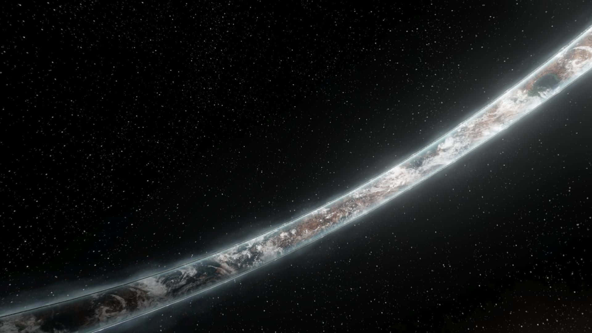 Stunning Halo Ring showcasing its boundless horizons Wallpaper