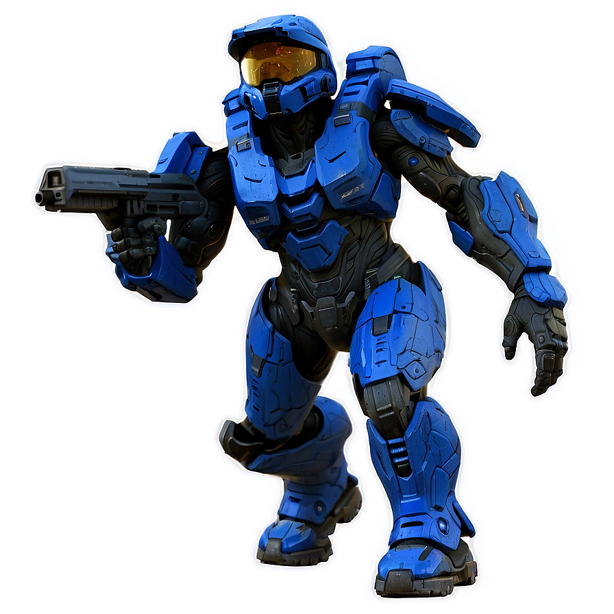 Halo Sentinel Png Rit PNG