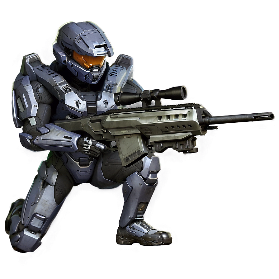 Halo Sniper Rifle Png 05032024 PNG