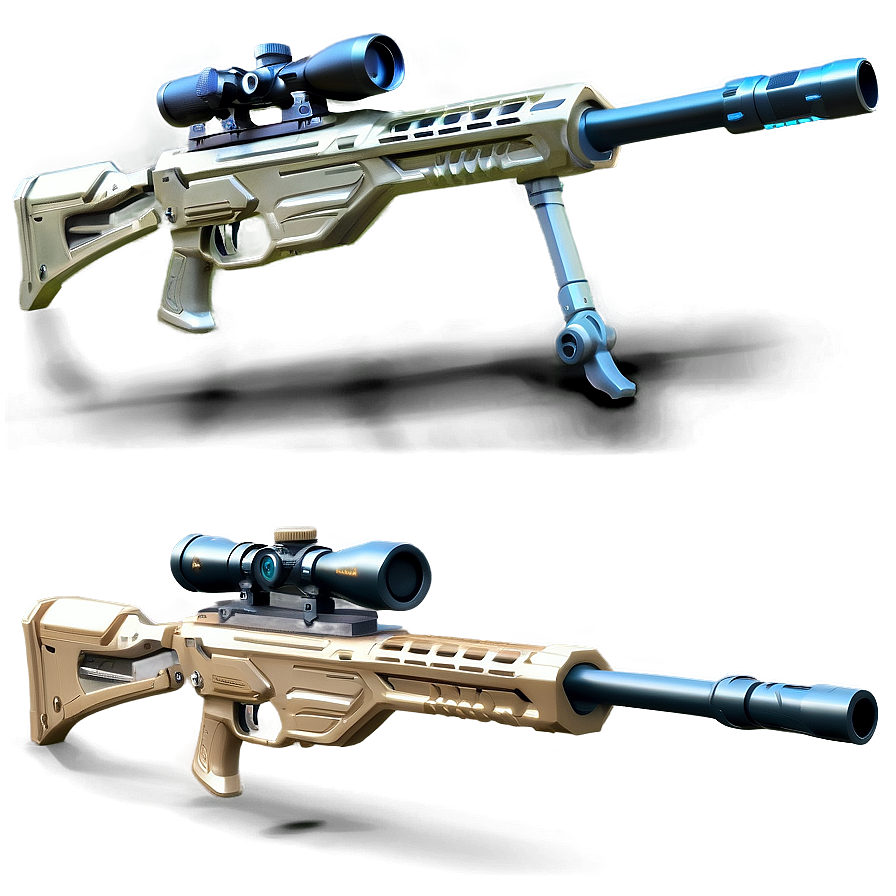 Halo Sniper Rifle Png 05032024 PNG