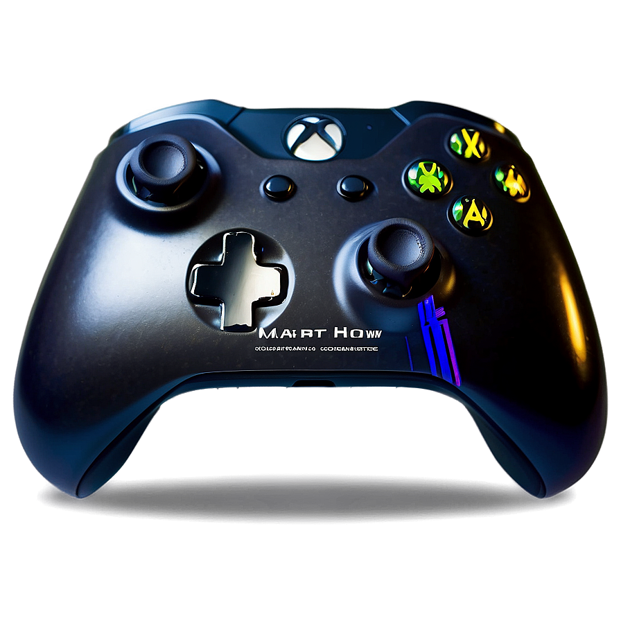 Halo Themed Xbox Controller Png Xuq PNG