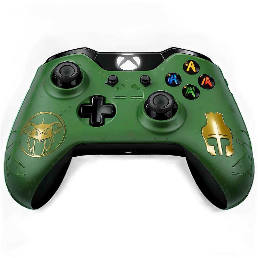 Halo Themed Xbox One Png Nhq PNG