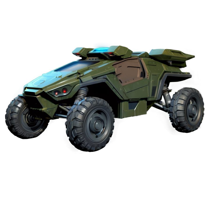 Download Halo Warthog Vehicle Png 05032024 | Wallpapers.com