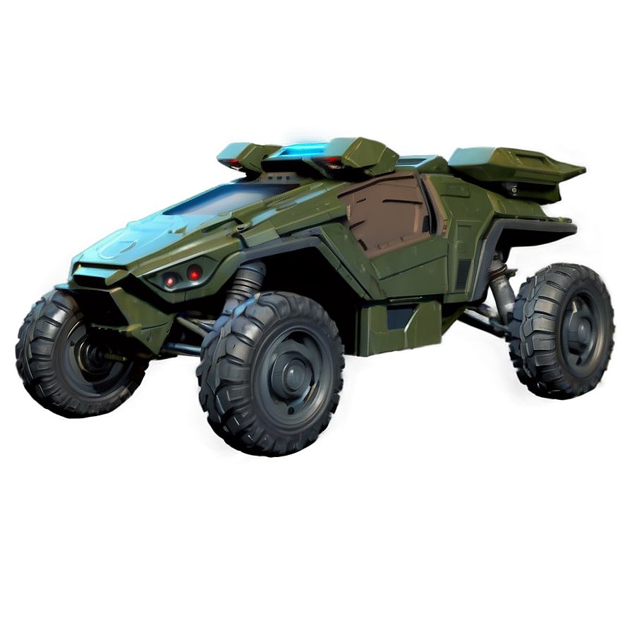 Halo Warthog Vehicle Png 05032024 PNG