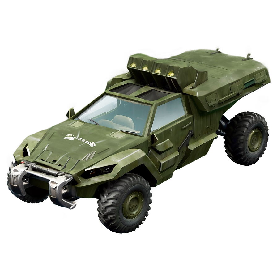 Halo Warthog Vehicle Png 81 PNG