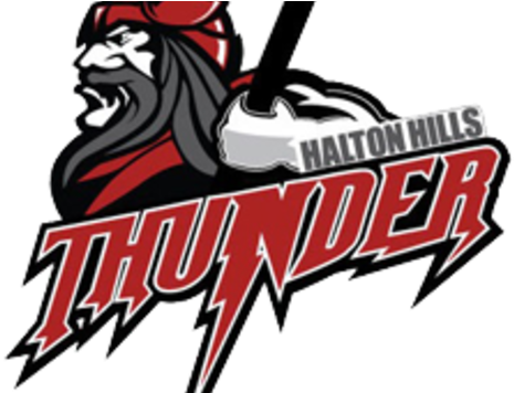 Halton Hills Thunder Logo PNG