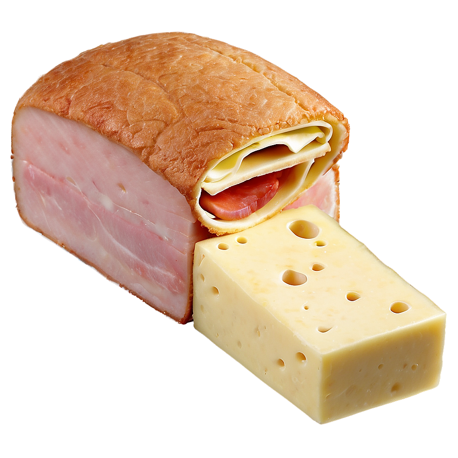 Download Ham And Cheese Png Tnj16 | Wallpapers.com