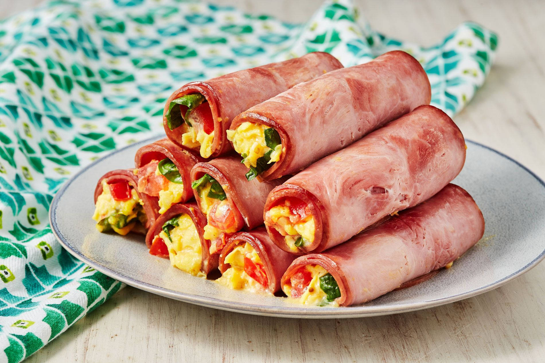 Ham And Cheese Roll-ups
