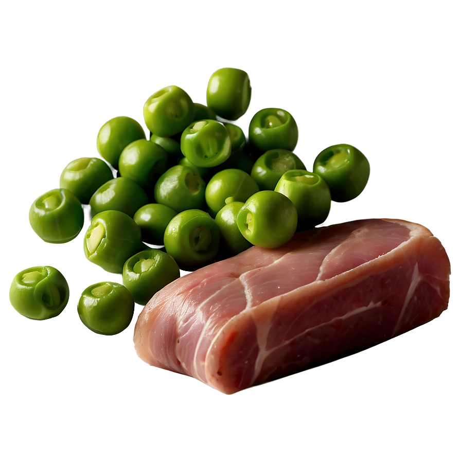 Ham And Peas Png Dks PNG